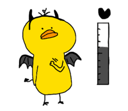 barometer('8')chick2 sticker #9963935
