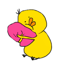 barometer('8')chick2 sticker #9963938