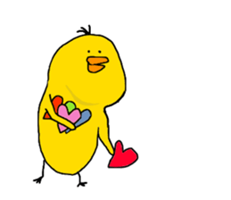 barometer('8')chick2 sticker #9963941