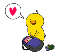 barometer('8')chick2 sticker #9963944