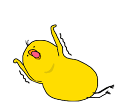 barometer('8')chick2 sticker #9963948