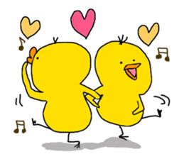 barometer('8')chick2 sticker #9963953