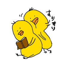 barometer('8')chick2 sticker #9963954