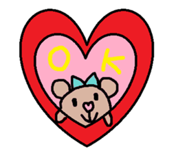 cute ordinary conversation sticker57 sticker #9964124