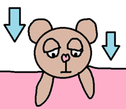 cute ordinary conversation sticker57 sticker #9964149