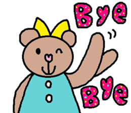 cute ordinary conversation sticker57 sticker #9964159