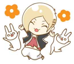 Daily lives of boys with "usagi-san" sticker #9964304