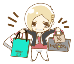 Daily lives of boys with "usagi-san" sticker #9964316