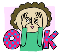 japanese mother 002 sticker #9964444