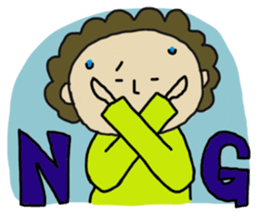 japanese mother 002 sticker #9964445