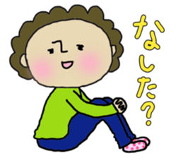 japanese mother 002 sticker #9964455