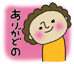 japanese mother 002 sticker #9964459