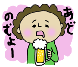 japanese mother 002 sticker #9964468