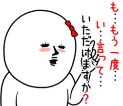 Vulgar woman sticker #9964545