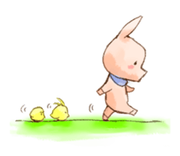 NonNon of the piglet sticker #9964763