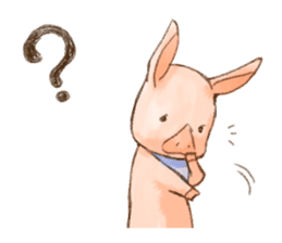 NonNon of the piglet sticker #9964764