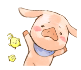 NonNon of the piglet sticker #9964769