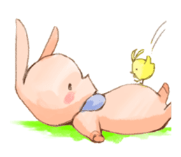 NonNon of the piglet sticker #9964772