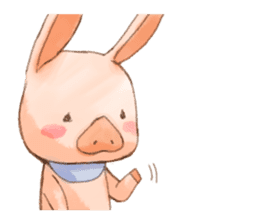 NonNon of the piglet sticker #9964794