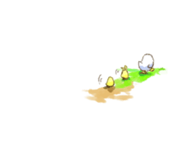 NonNon of the piglet sticker #9964795