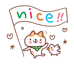 Friendly reply Sticker sticker #9964970
