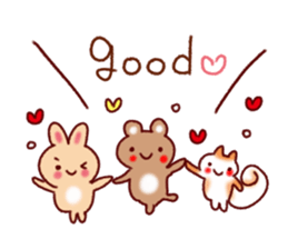 Friendly reply Sticker sticker #9964971