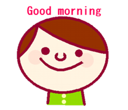 Sticker for communication in English sticker #9965000