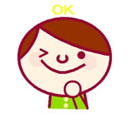 Sticker for communication in English sticker #9965006