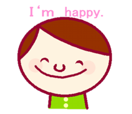 Sticker for communication in English sticker #9965012