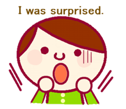 Sticker for communication in English sticker #9965015