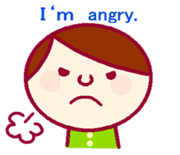 Sticker for communication in English sticker #9965016