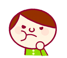 Sticker for communication in English sticker #9965017