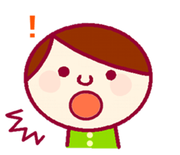 Sticker for communication in English sticker #9965023