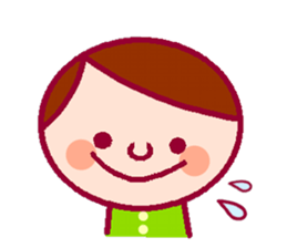 Sticker for communication in English sticker #9965026