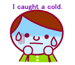 Sticker for communication in English sticker #9965032