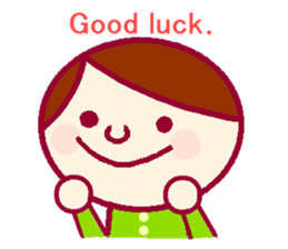 Sticker for communication in English sticker #9965033