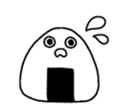 omusubi kun sticker #9965256