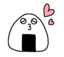 omusubi kun sticker #9965258