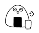 omusubi kun sticker #9965266