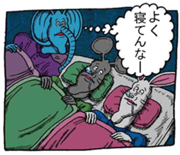 Doubutsu-zoo ComicVer2 sticker #9965281