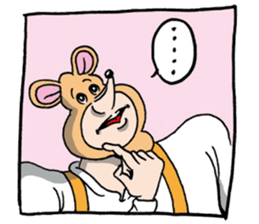 Doubutsu-zoo ComicVer2 sticker #9965307