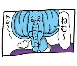Doubutsu-zoo ComicVer2 sticker #9965310