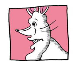 Doubutsu-zoo ComicVer2 sticker #9965316