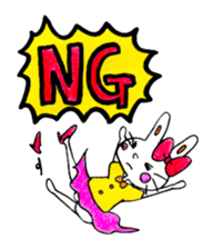 Staff Usata sticker #9965518