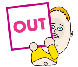 Mr.KOMUSUBI sticker #9966003