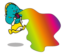 Mr.KOMUSUBI sticker #9966009