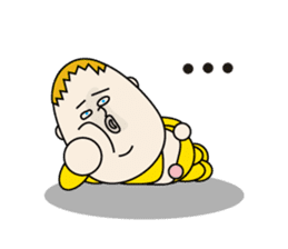 Mr.KOMUSUBI sticker #9966012