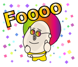 Mr.KOMUSUBI sticker #9966020