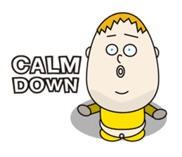 Mr.KOMUSUBI sticker #9966024