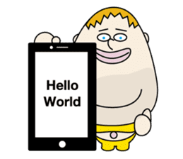 Mr.KOMUSUBI sticker #9966026